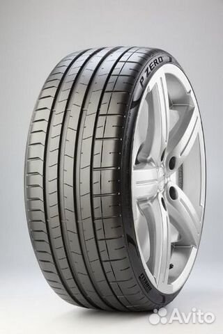 Pirelli P Zero Luxury Saloon 315/35 R20 110W
