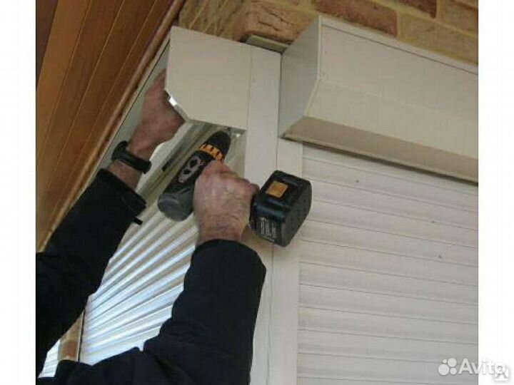 Ремонт рольставней