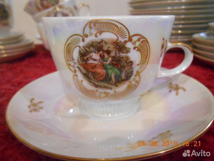 Сервиз мадонны гдр чайно-столовый