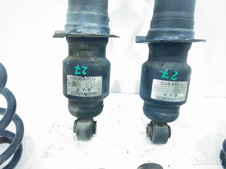 Комплект амортизаторов задний Subaru Legacy BP9