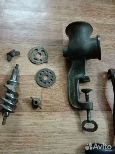 Мясорубка ручная СССР