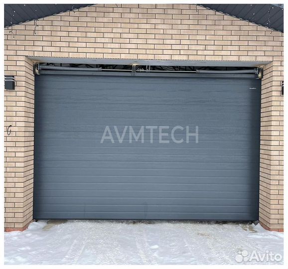 Секционные ворота для гаража