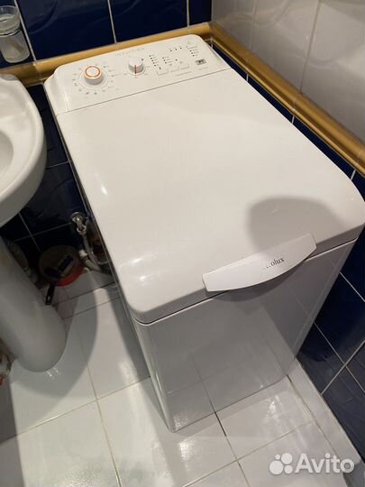 Стиральная машина с верти electrolux EWT 9120 W