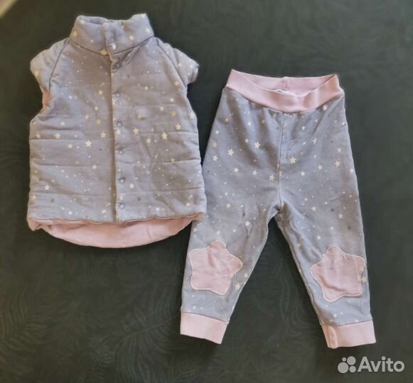 Детские вещи пакетом для девочек