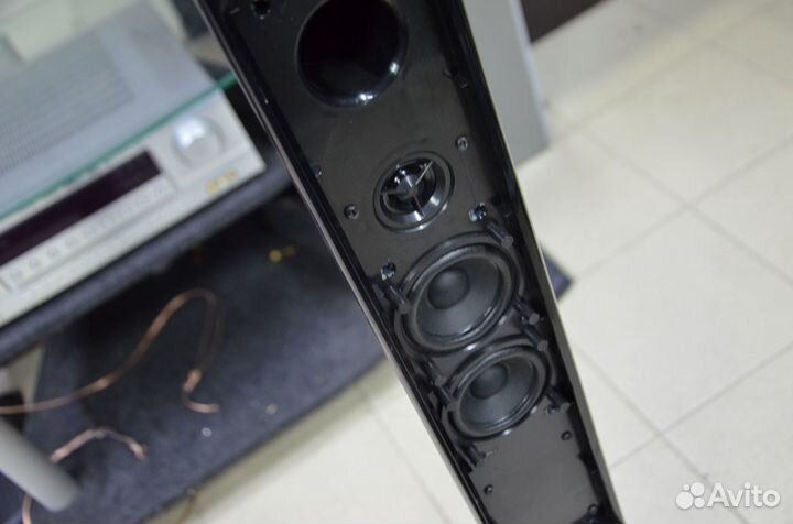 Колонки Yamaha NS-F40 лак