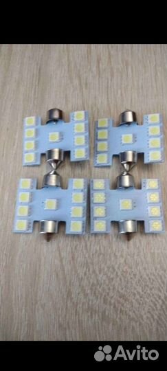 Диодные лампы в авто