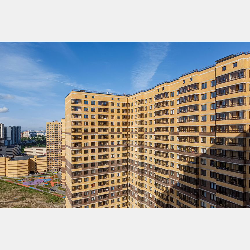 1-к. квартира, 30,4 м², 1/24 эт.