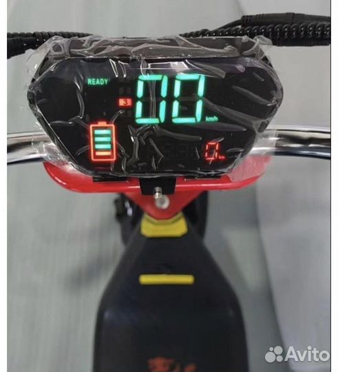 Электросамокат с сиденьем взрослый