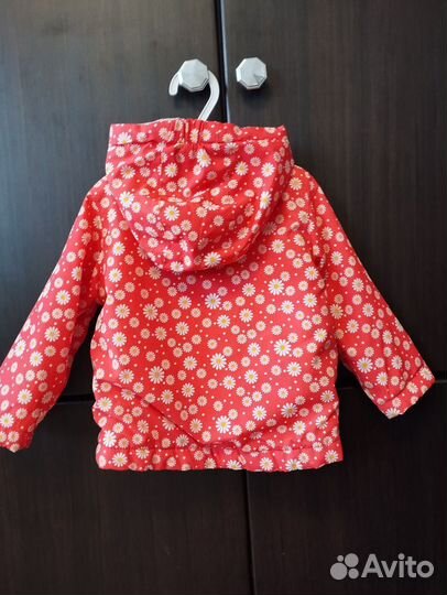 Ветровки для девочек 80