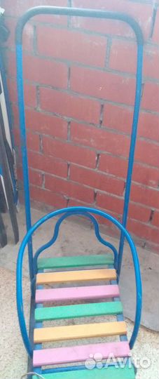 Детская санка