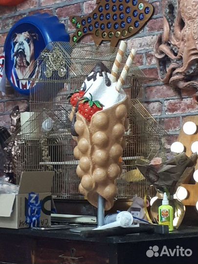 Муляж мороженого 