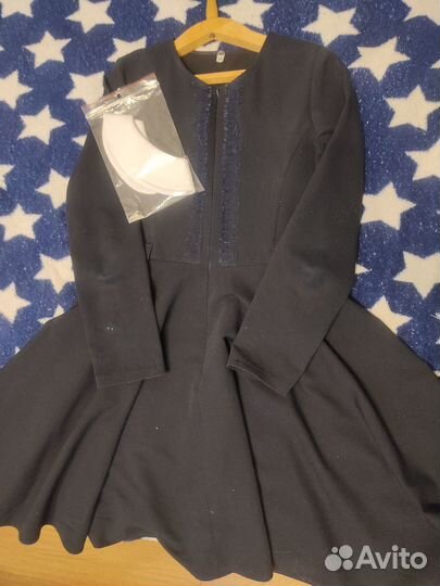 Платье школьное размер 140