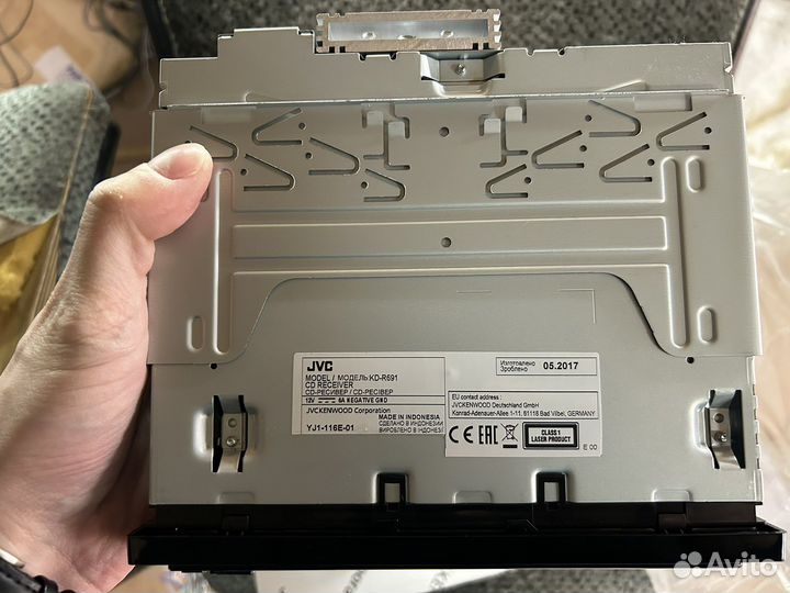 JVC KD-R691 новая