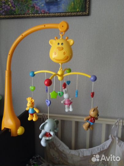 Мобиль на кроватку