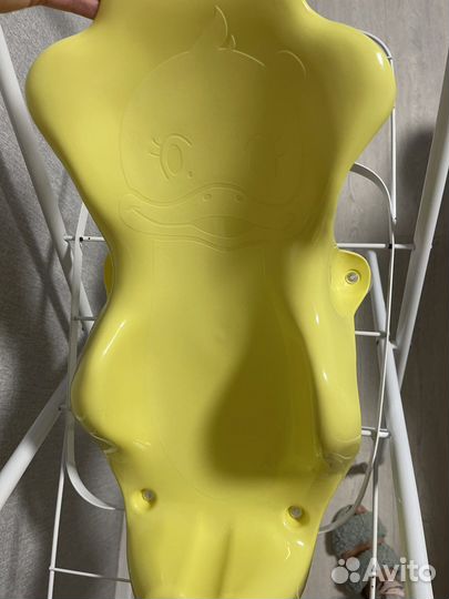 Горка для купания новорожденного