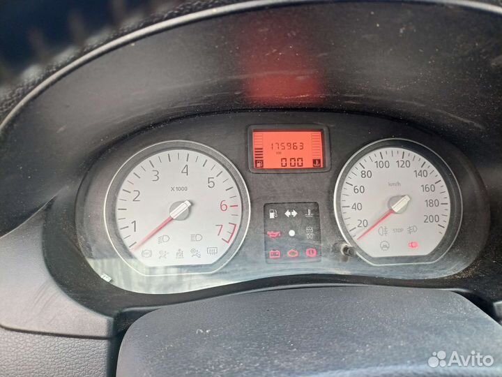 Разбор на запчасти Renault Logan