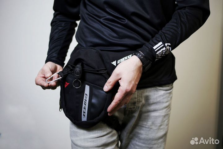 Мотосумка бедренная Dainese 001