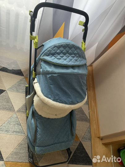 Санки коляска