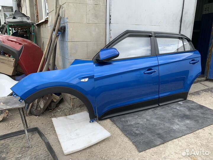 Синие Двери Hyundai Creta 2016-2021