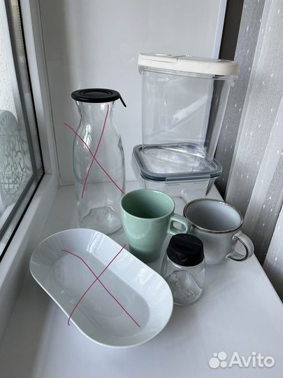 Посуда Икеа