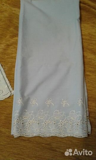 Ткань шитье хлопок