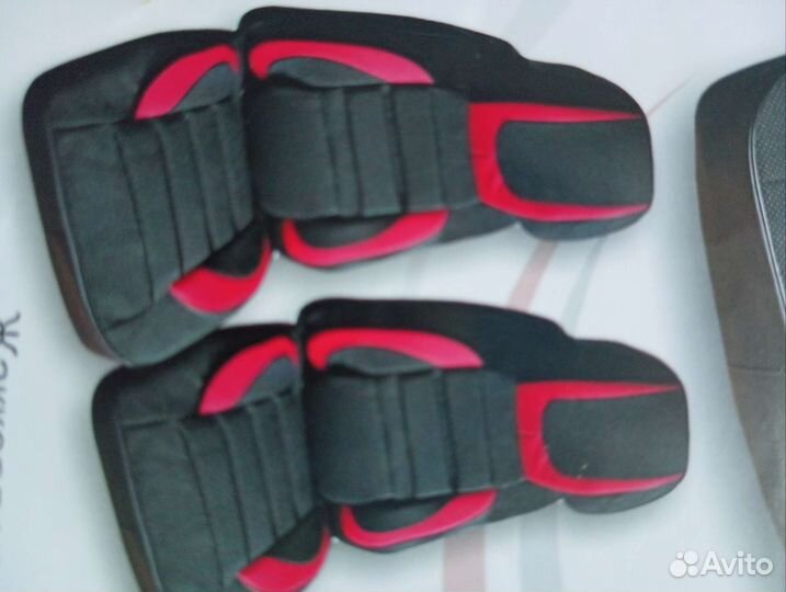 Чехлы ваз 2111-2112 Спорт красный