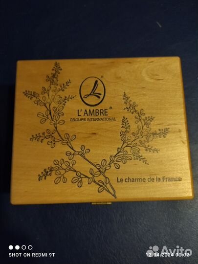 Женская парфюмерия l'ambre