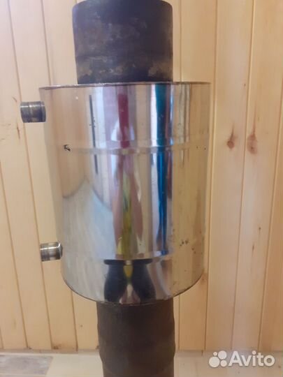 Теплообменник 7л для бани