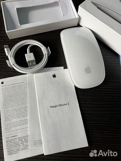 Мышь Apple Magic Mouse 2