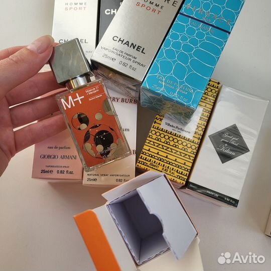 Духи, парфюм, туалетная вода