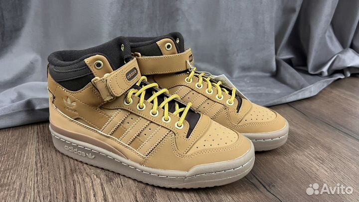 Кроссовки adidas forum mid из европы