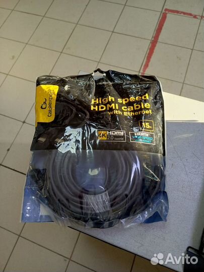 Кабель hdmi 15 метров