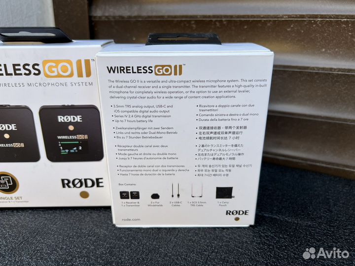 Rode Wireless Go 2 Single Set Микрофон