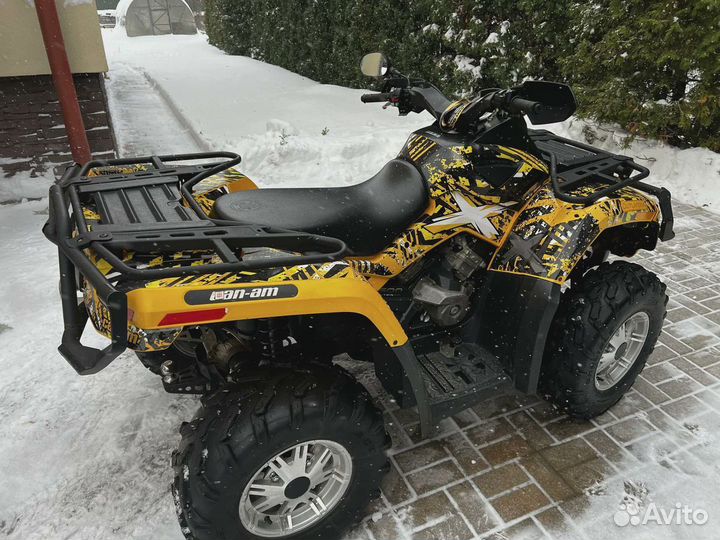 Квадроцикл BRP Can-Am Outlander MAX XT 500 EFI 2012г