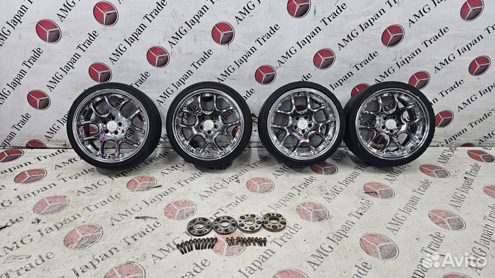 Комплект дисков Brabus на Mercedes-Benz R19