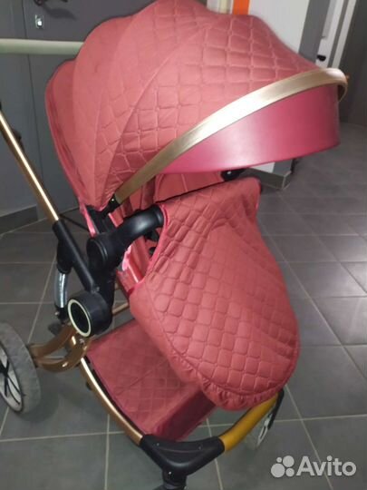Прогулочная коляска с 6 месяцев до 3х-4 лет