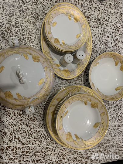 Сервиз столовый