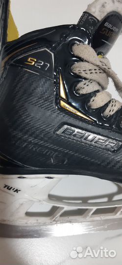 Коньки хоккейные детские