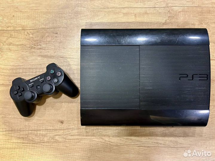 Sony PS3 super slim прошитая