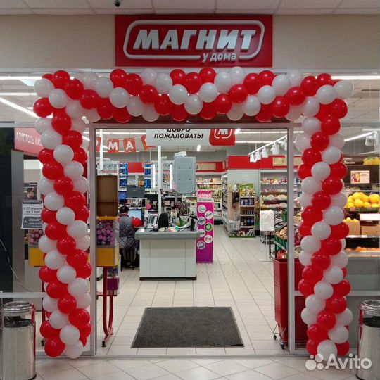 Арка, гирлянда из шаров