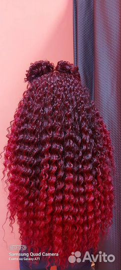 Плетение афрокос
