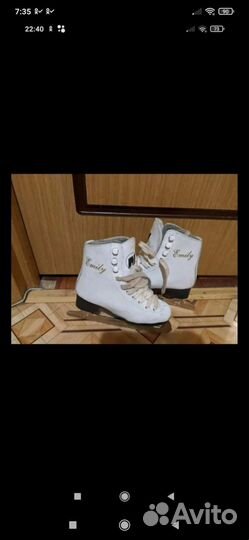 Продам коньки 30 размер