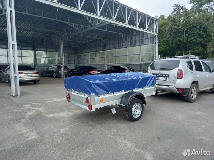 Прицеп цм эко 2*1.3 без колес