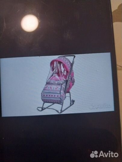 Детские санки с колесами