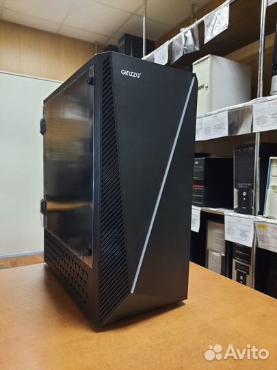 Компьютер игровой IntelCore i5-3570/16/S+H/R580 8G