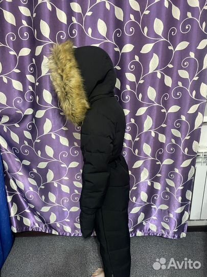 Комбинезон зимний для девочки