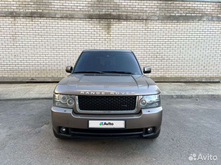 Land Rover Range Rover, 2011
