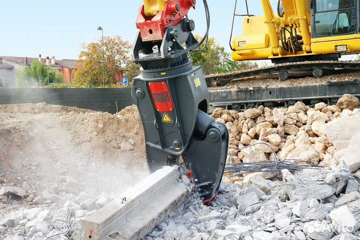 Гидр. бетонолом FP 07 на JCB