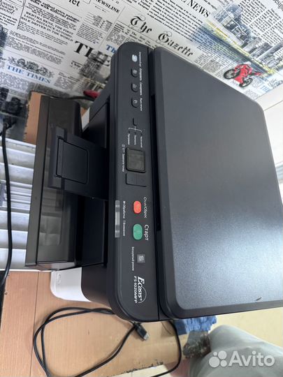 Мфу Kyocera Ecosys FS-1020MFP