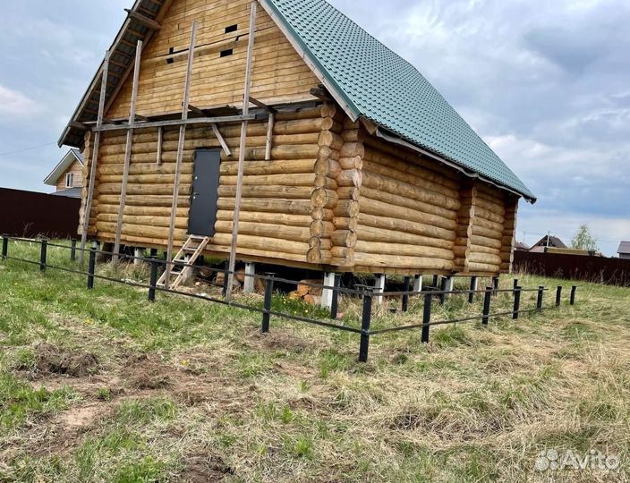 Винтовые сваи для фундамента